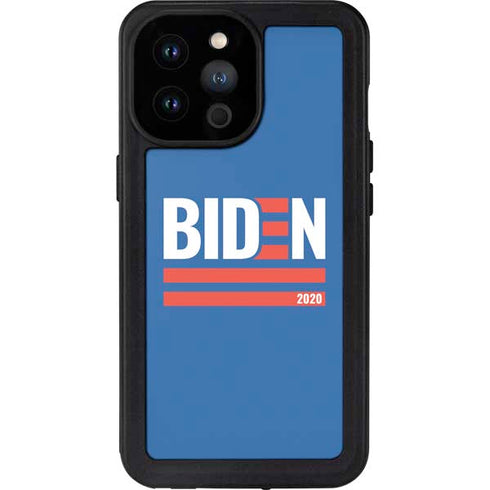 Biden Political iPhone 14 Pro Max Waterproof Case