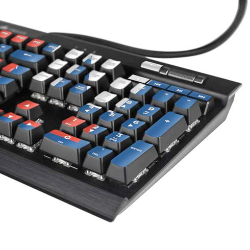 Biden Political K95 RGB PLATINUM Mechanical Gaming Keyboard Skin