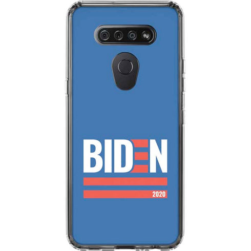 Biden Political LG K51/Q51 Clear Case
