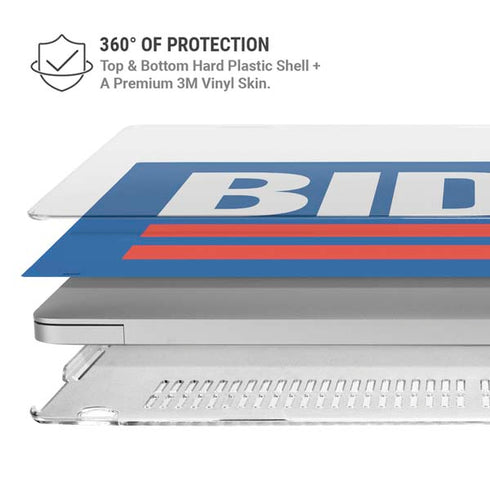 Biden Political MacBook Pro 13in (2020) Case plus Skin