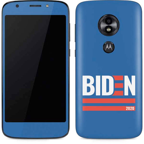 Biden Political Moto E5 Play Skin