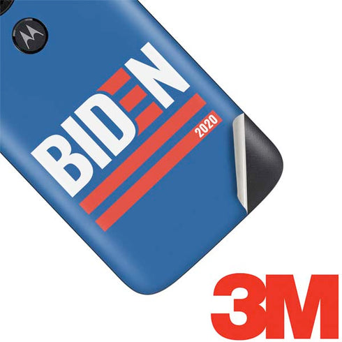 Biden Political Moto E5 Play Skin