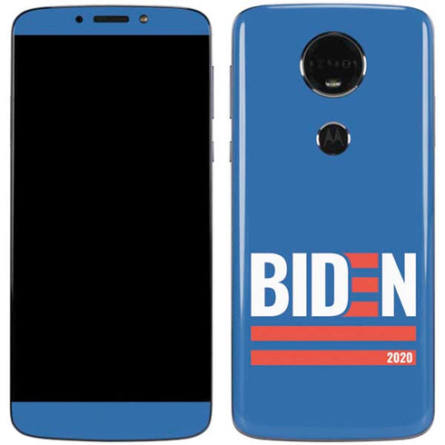 Biden Political Moto E5 Plus Skin