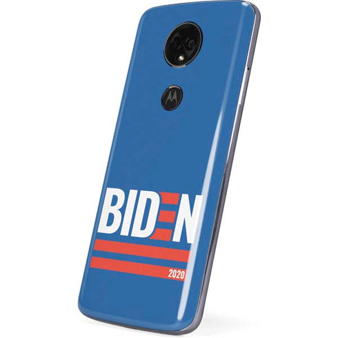Biden Political Moto E5 Plus Skin