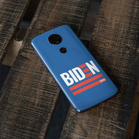 Biden Political Moto E5 Plus Skin