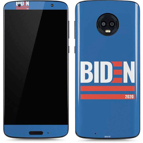 Biden Political Moto G6 Skin