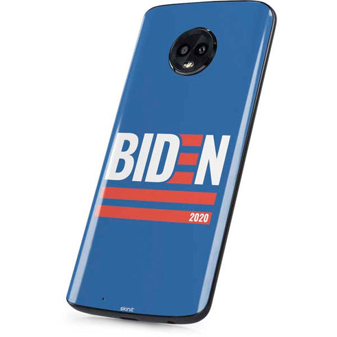 Biden Political Moto G6 Skin