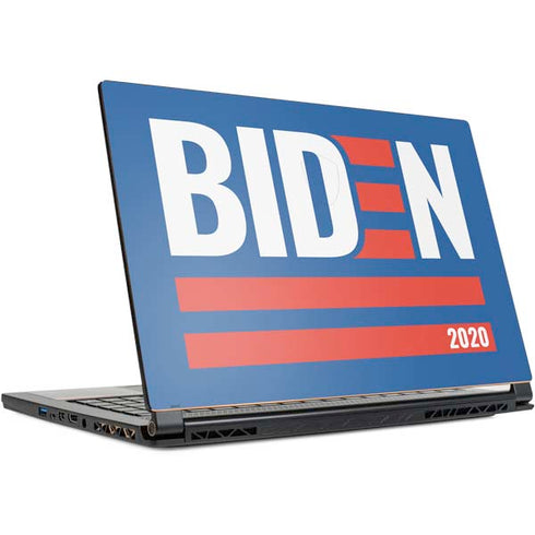 Biden Political MSI GS65 Stealth Laptop Skin