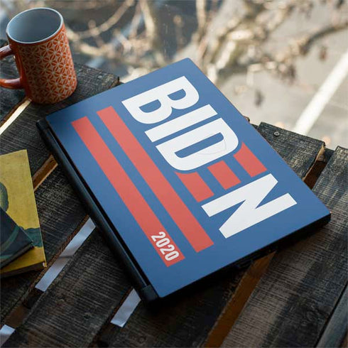 Biden Political MSI GS65 Stealth Laptop Skin