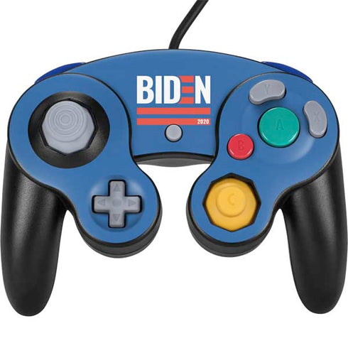 Biden Political Nintendo GameCube Controller Skin