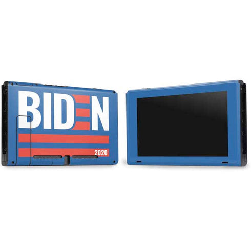 Biden Political Nintendo Switch Bundle Skin