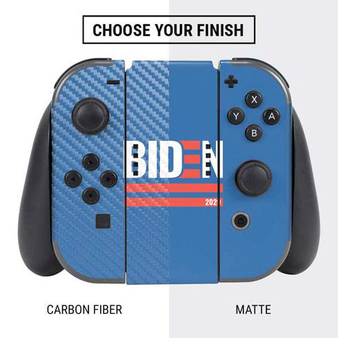 Biden Political Nintendo Switch Bundle Skin