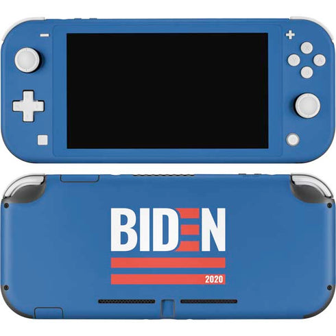Biden Political Nintendo Switch Lite Skin