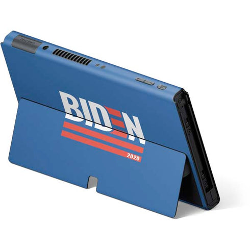 Biden Political Nintendo Switch OLED (2021) Skin