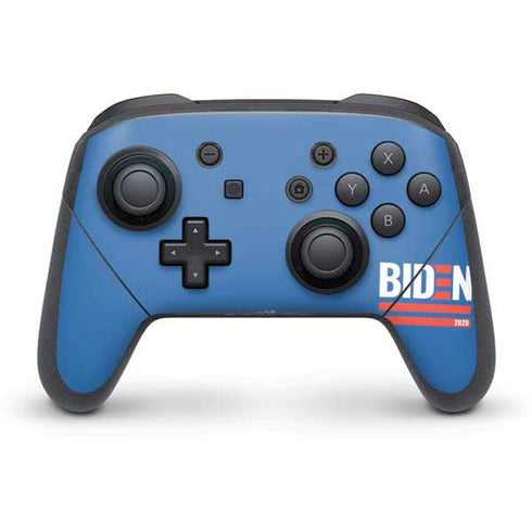Biden Political Nintendo Switch Pro Controller Skin
