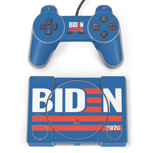 Biden Political PlayStation Classic Bundle Skin
