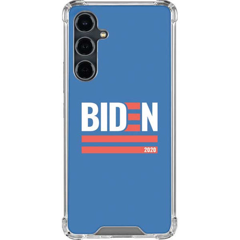 Biden Political Galaxy S23 FE Clear Case