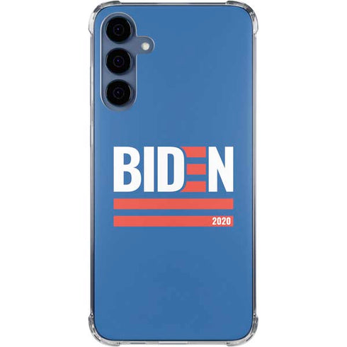 Biden Political Galaxy S24 Clear Case