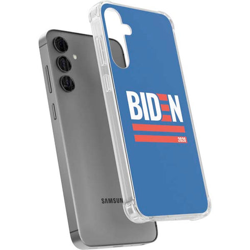 Biden Political Galaxy S24 Plus Clear Case