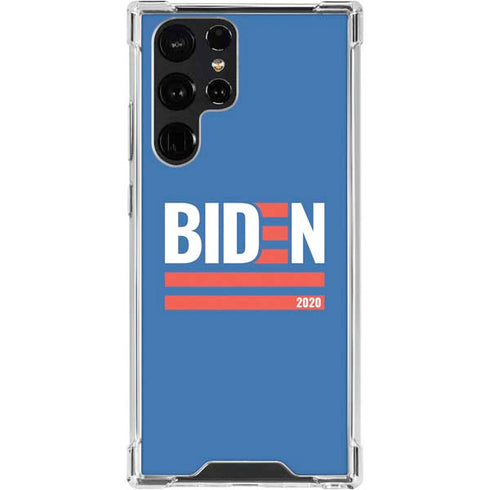 Biden Political Galaxy S24 Ultra Clear Case