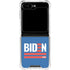 Biden Political Galaxy Z Flip5 5G Clear Case