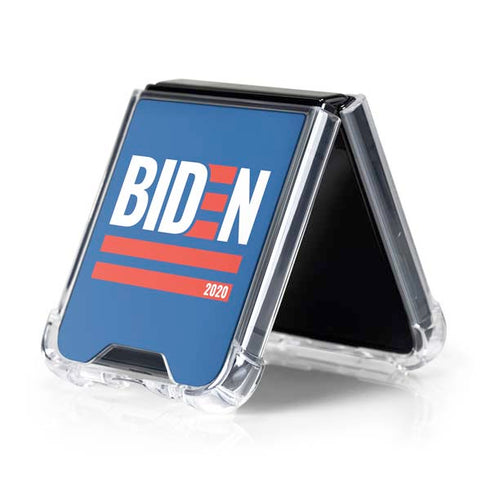 Biden Political Galaxy Z Flip5 5G Clear Case