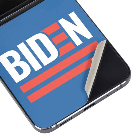 Biden Political Galaxy Z Flip5 5G Skin