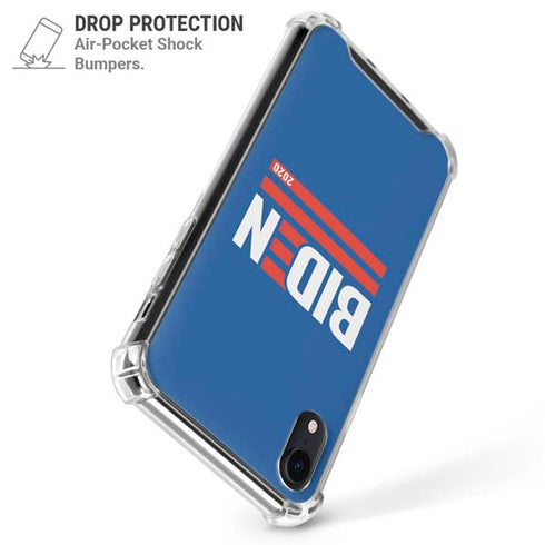 Biden Political iPhone XR Clear Case