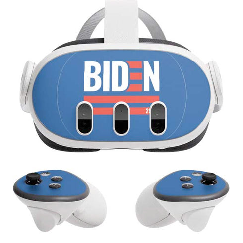 Biden Political Meta Quest 3 Skin