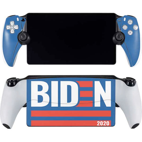 Biden Political PlayStation Portal Remote Player Skin