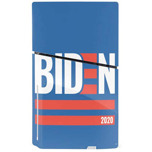 Biden Political PS5 Slim Disk Console Skin