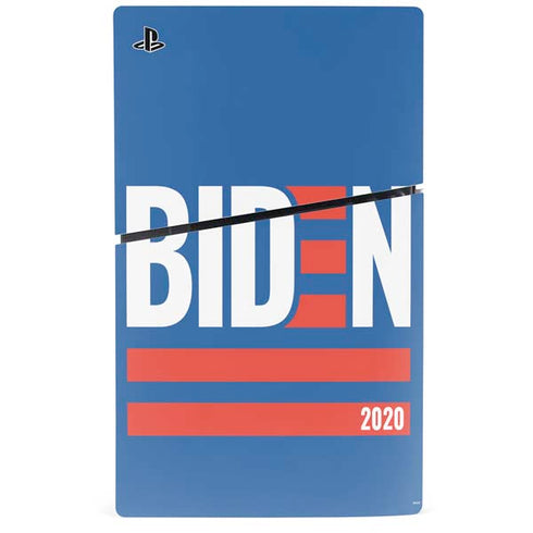 Biden Political PS5 Slim Digital Edition Console Skin