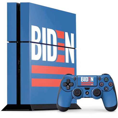 Biden Political PS4 Console and Controller Bundle Skin