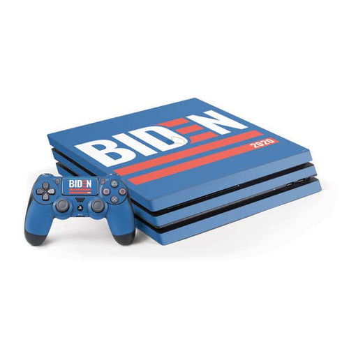 Biden Political PS4 Pro Bundle Skin