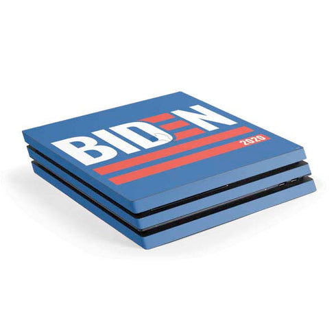 Biden Political PS4 Pro Console Skin
