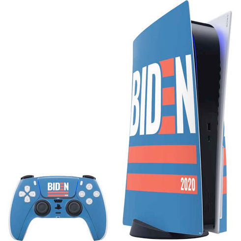 Biden Political PS5 Bundle Skin