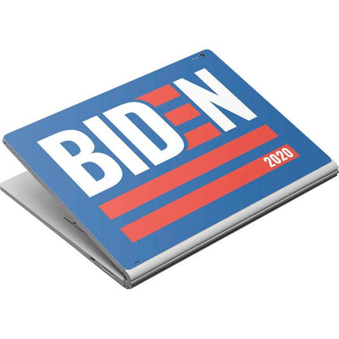 Biden Political Surface Book Skin