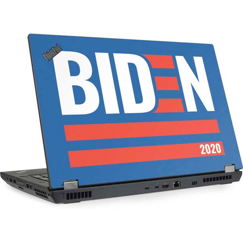 Biden Political Lenovo ThinkPad Skin