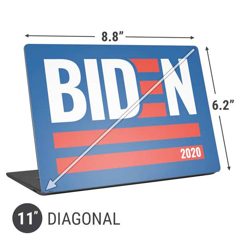 Biden Political Universal Laptop 11in (8.8 x 6.2in) Skin