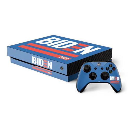 Biden Political Xbox One X Bundle Skin