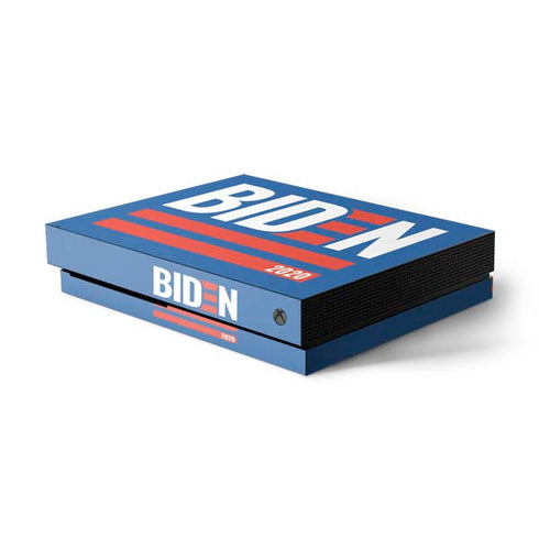 Biden Political Xbox One X Console Skin