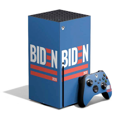 Biden Political Xbox Series X Bundle Skin