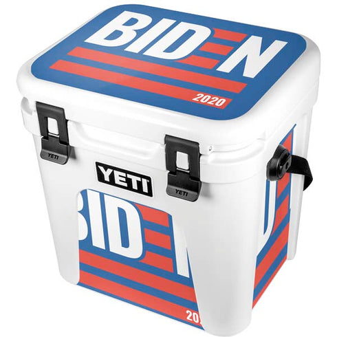 Biden Political YETI Roadie 24 Hard Cooler Skin