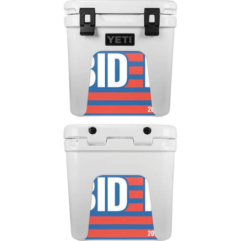 Biden Political YETI Roadie 24 Hard Cooler Skin