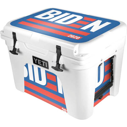 Biden Political YETI Tundra 35 Hard Cooler Skin