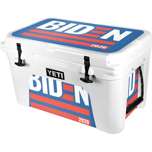 Biden Political YETI Tundra 45 Hard Cooler Skin