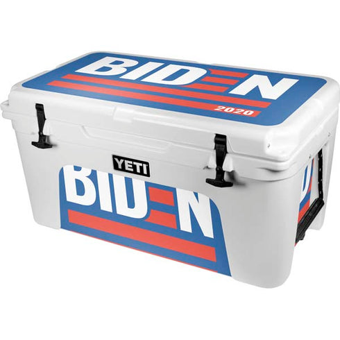 Biden Political YETI Tundra 65 Hard Cooler Skin