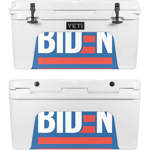 Biden Political YETI Tundra 65 Hard Cooler Skin