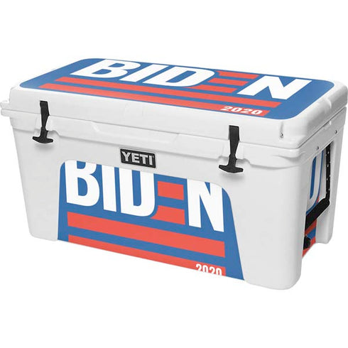 Biden Political YETI Tundra 75 Hard Cooler Skin