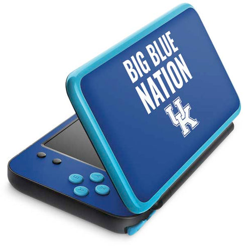 University of Kentucky Big Blue Nation Nintendo 2DS XL (2017) Skin